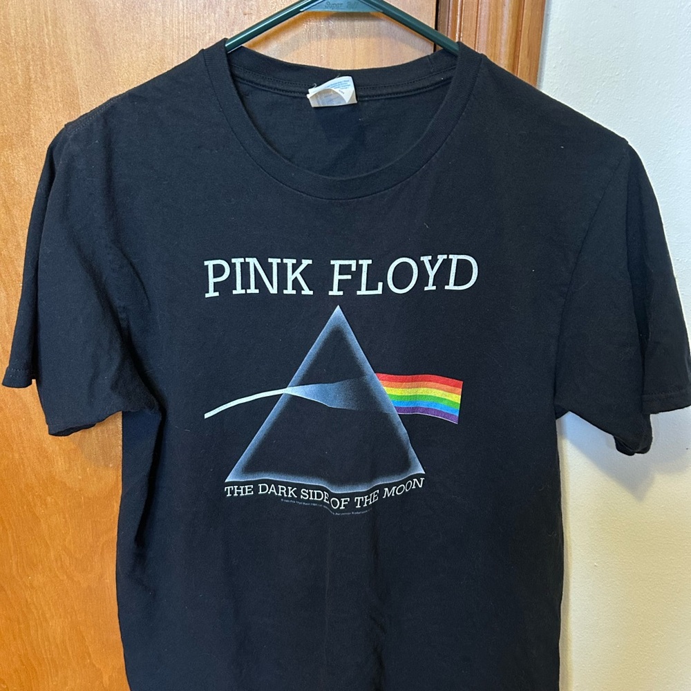 Pink Floyd Black T-Shirt